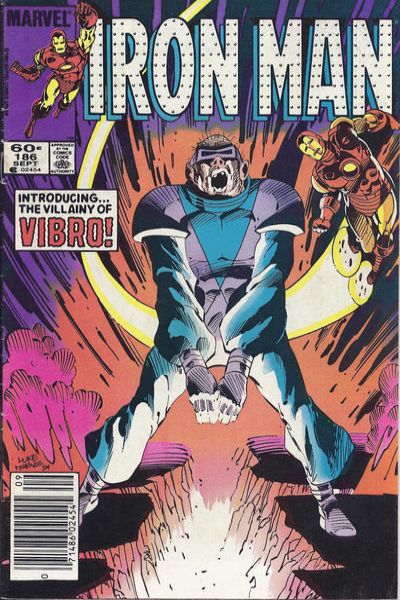 Iron Man 1968 Series #186