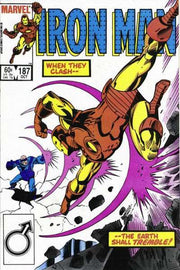 Iron Man 1968 Series #187