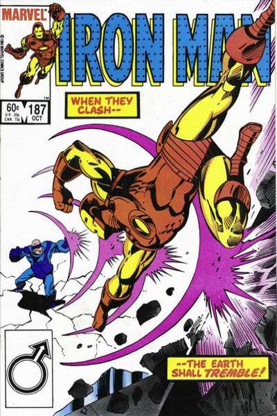 Iron Man 1968 Series #187
