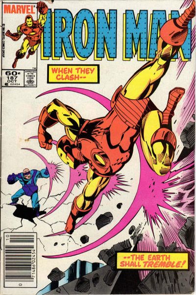 Iron Man 1968 Series #187