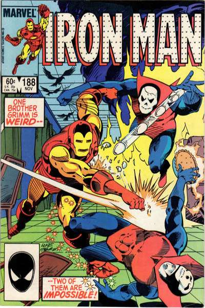 Iron Man 1968 Series #188