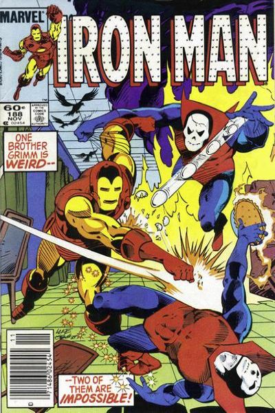 Iron Man 1968 Series #188