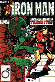 Iron Man 1968 Series #189