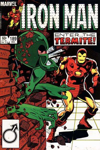 Iron Man 1968 Series #189