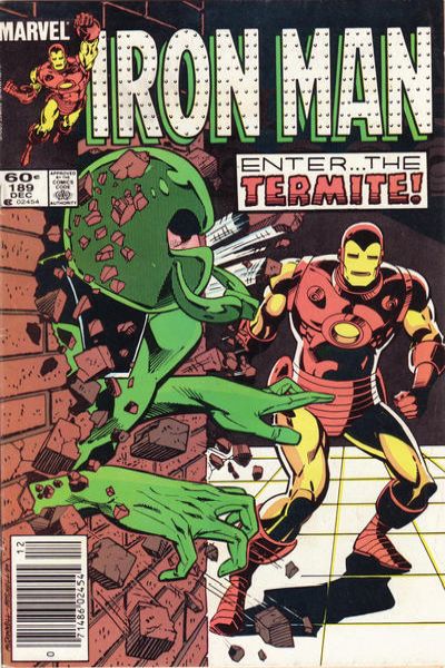 Iron Man 1968 Series #189