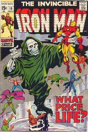 Iron Man 1968 Series #19