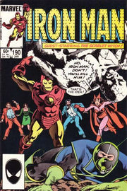 Iron Man 1968 Series #190