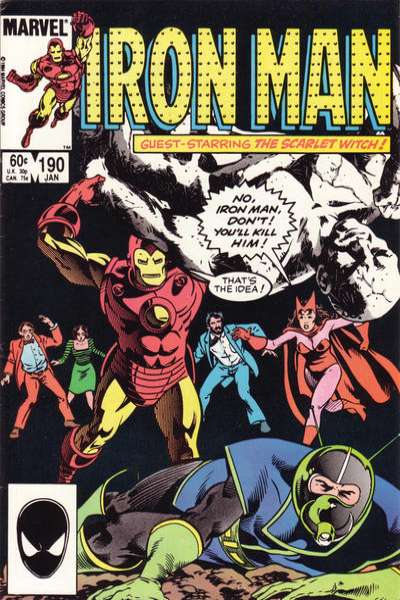 Iron Man 1968 Series #190
