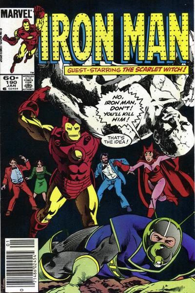 Iron Man 1968 Series #190