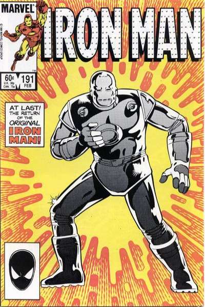 Iron Man 1968 Series #191