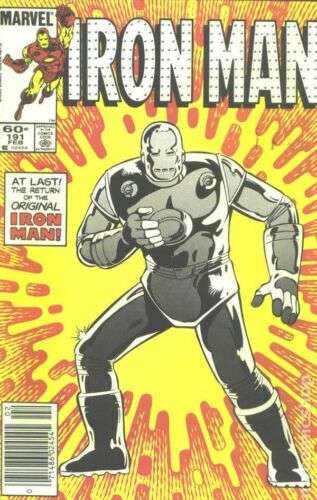 Iron Man 1968 Series #191