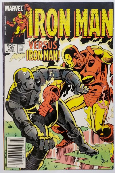 Iron Man 1968 Series #192
