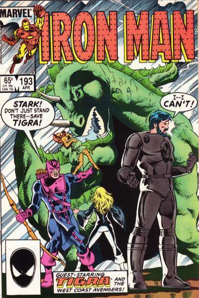 Iron Man 1968 Series #193