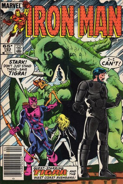Iron Man 1968 Series #193