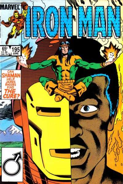 Iron Man 1968 Series #195