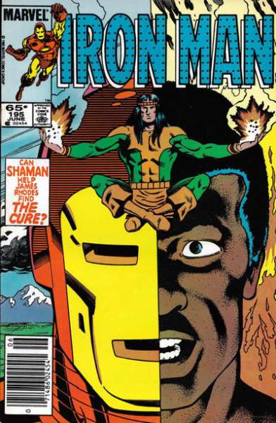 Iron Man 1968 Series #195
