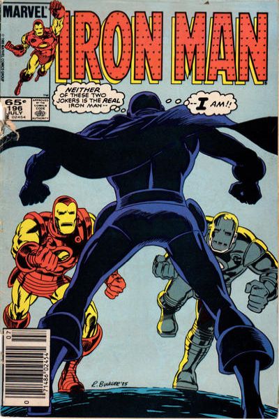 Iron Man 1968 Series #196