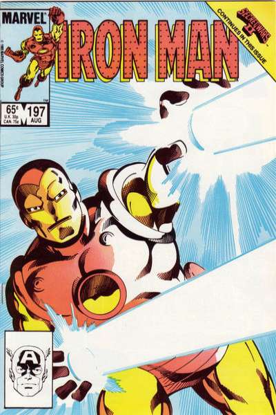 Iron Man 1968 Series #197