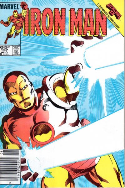 Iron Man 1968 Series #197