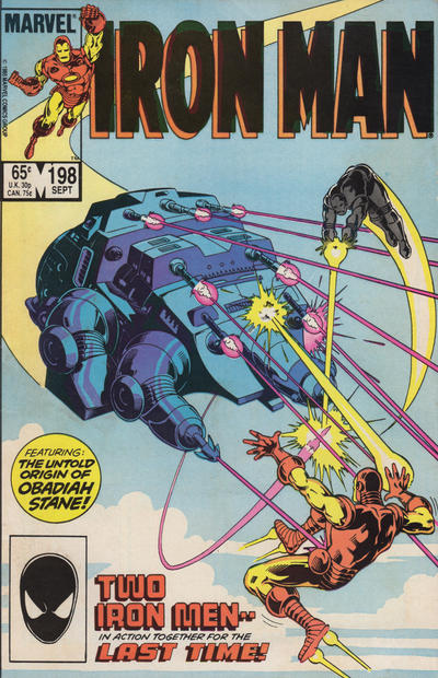 Iron Man 1968 Series #198