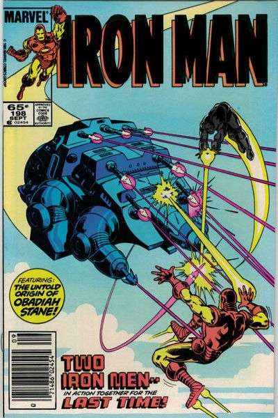 Iron Man 1968 Series #198