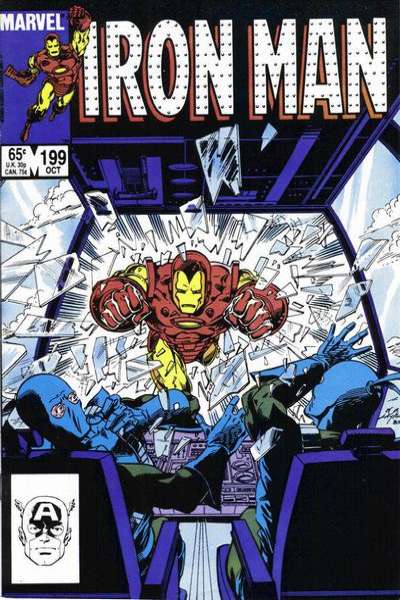 Iron Man 1968 Series #199