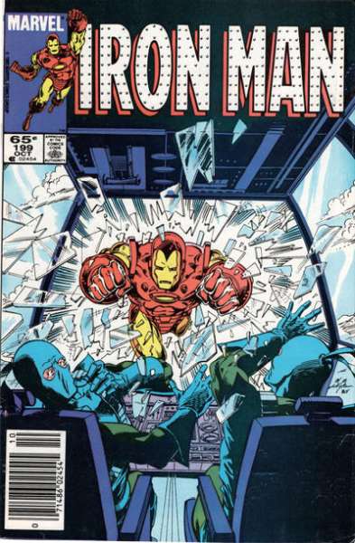 Iron Man 1968 Series #199