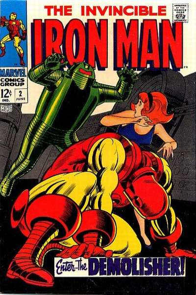 Iron Man 1968 Series #2