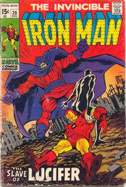 Iron Man 1968 Series #20
