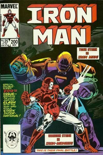 Iron Man 1968 Series #200