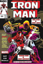 Iron Man 1968 Series Marvel Legends Reprint #200