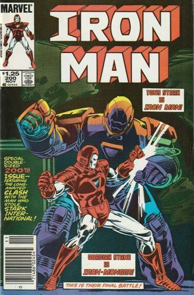 Iron Man 1968 Series #200