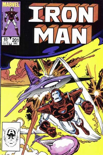 Iron Man 1968 Series #201
