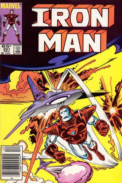 Iron Man 1968 Series #201