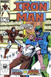 Iron Man 1968 Series #202