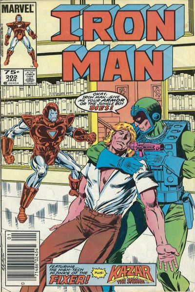 Iron Man 1968 Series #202