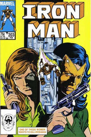 Iron Man 1968 Series #203