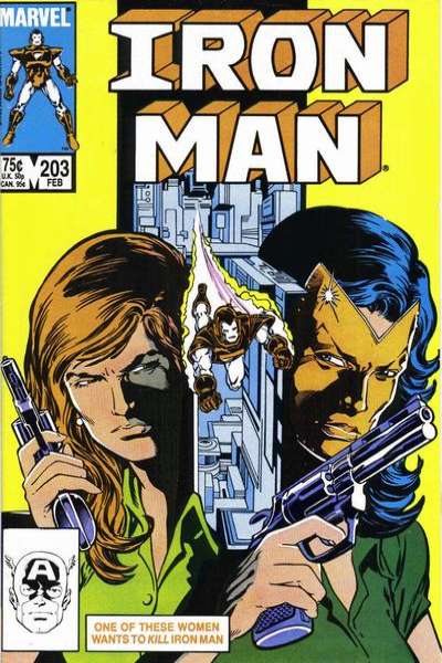 Iron Man 1968 Series #203