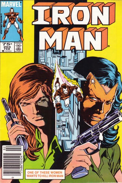 Iron Man 1968 Series #203