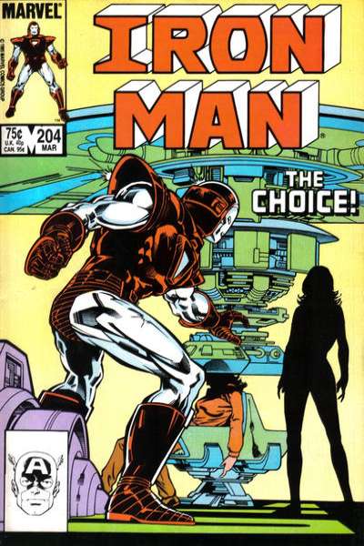 Iron Man 1968 Series #204