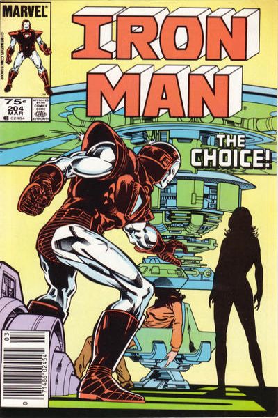 Iron Man 1968 Series #204