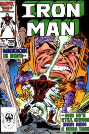 Iron Man 1968 Series #205