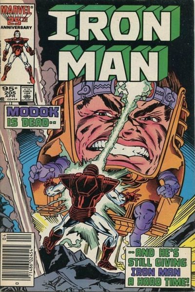 Iron Man 1968 Series #205