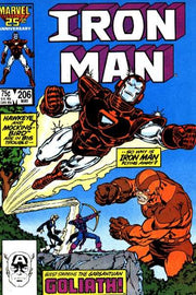 Iron Man 1968 Series #206