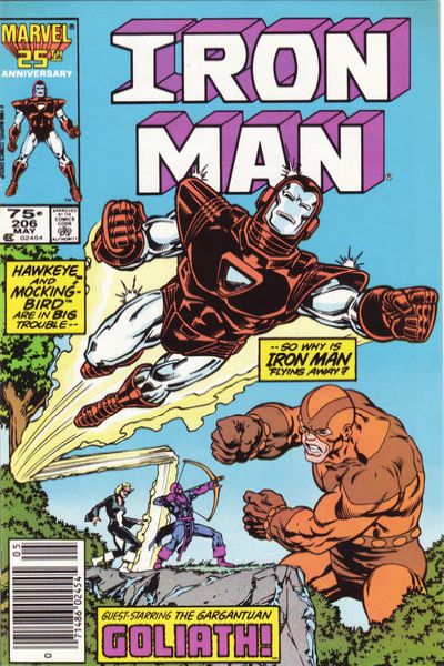 Iron Man 1968 Series #206