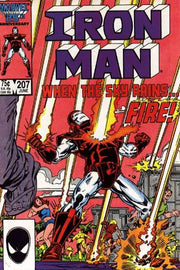Iron Man 1968 Series #207