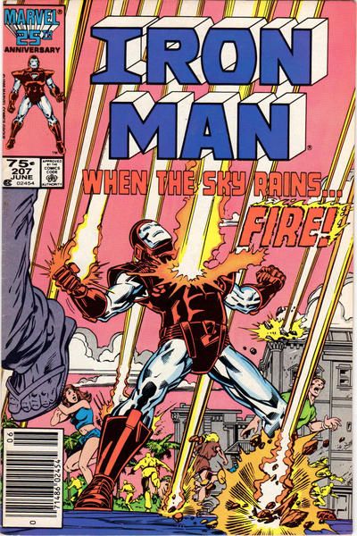 Iron Man 1968 Series #207