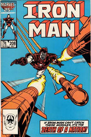 Iron Man 1968 Series #208