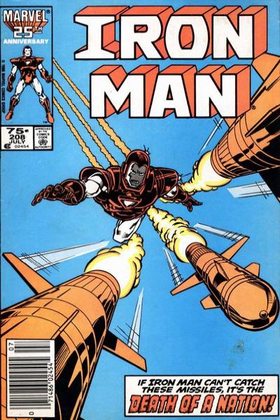 Iron Man 1968 Series #208