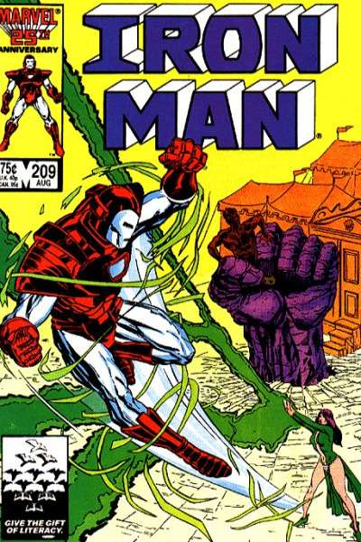 Iron Man 1968 Series #209